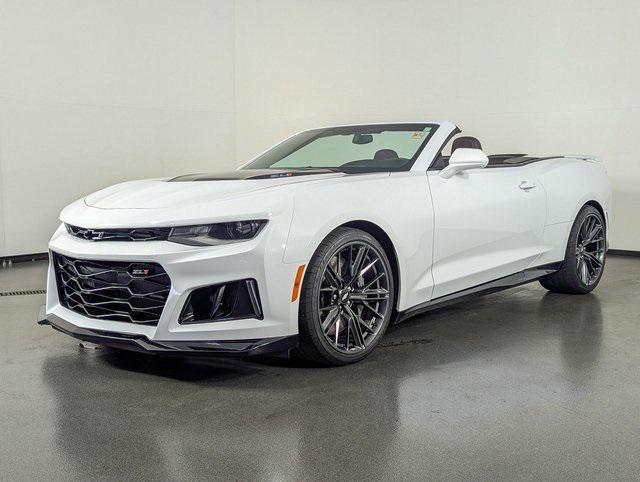 used 2017 Chevrolet Camaro car, priced at $58,989