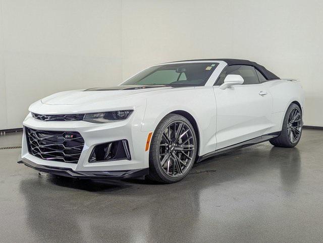 used 2017 Chevrolet Camaro car, priced at $58,989