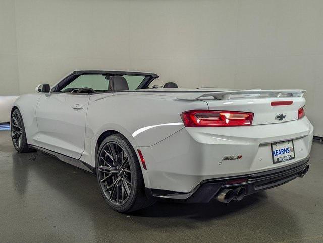 used 2017 Chevrolet Camaro car, priced at $58,989
