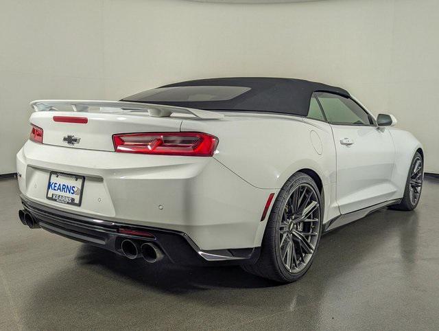 used 2017 Chevrolet Camaro car, priced at $58,989