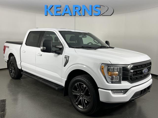 used 2021 Ford F-150 car, priced at $30,989