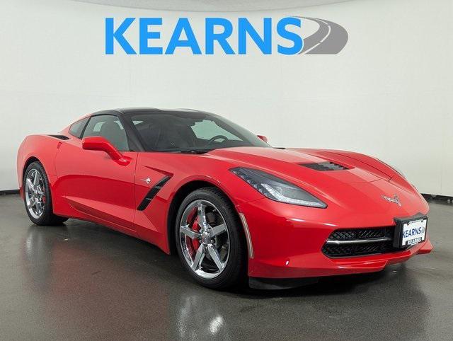 used 2014 Chevrolet Corvette Stingray car, priced at $36,989