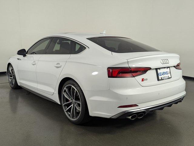 used 2018 Audi S5 car
