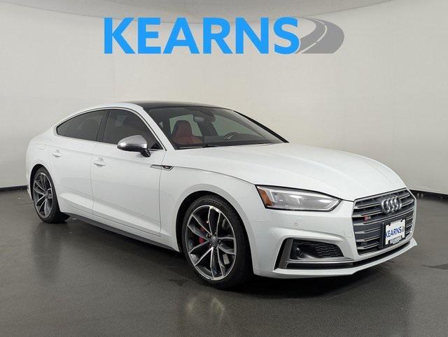 used 2018 Audi S5 car