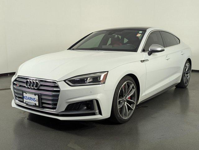 used 2018 Audi S5 car