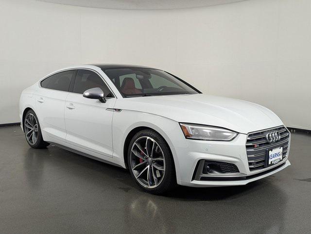 used 2018 Audi S5 car