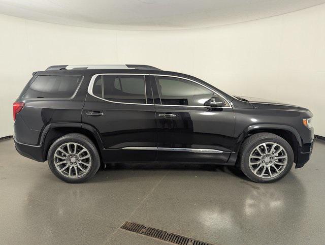 used 2021 GMC Acadia car, priced at $29,989