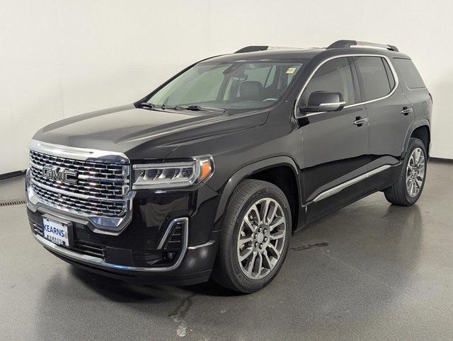 used 2021 GMC Acadia car, priced at $29,989