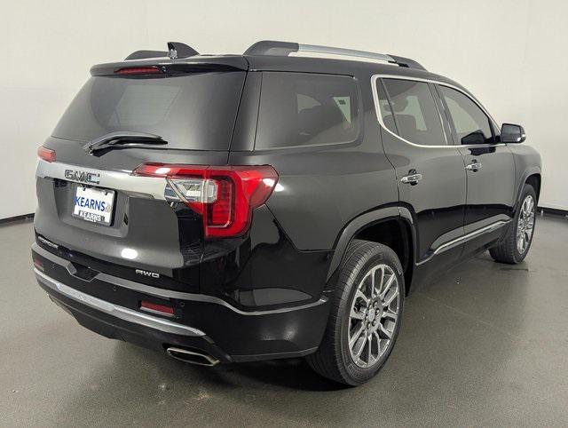 used 2021 GMC Acadia car, priced at $29,989