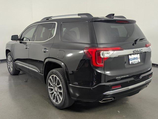 used 2021 GMC Acadia car, priced at $29,989