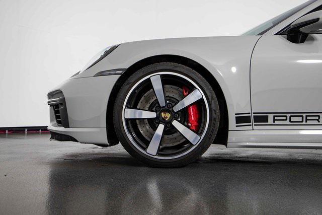 used 2022 Porsche 911 car, priced at $219,989