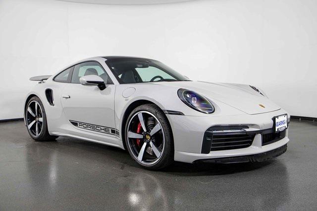 used 2022 Porsche 911 car, priced at $219,989