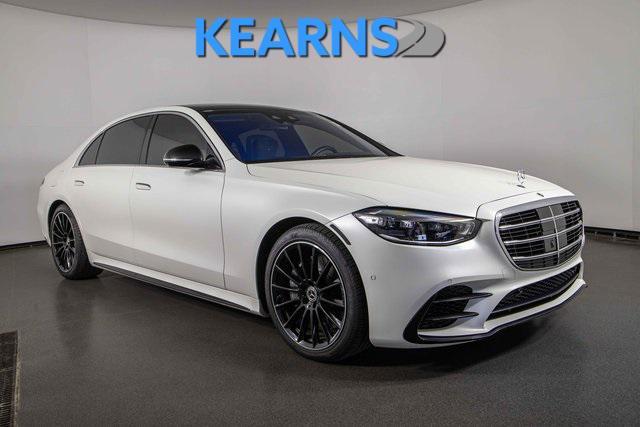 used 2022 Mercedes-Benz S-Class car, priced at $89,989