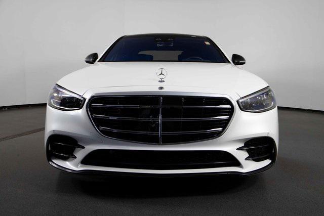 used 2022 Mercedes-Benz S-Class car, priced at $89,989