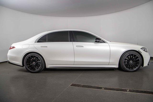 used 2022 Mercedes-Benz S-Class car, priced at $89,989