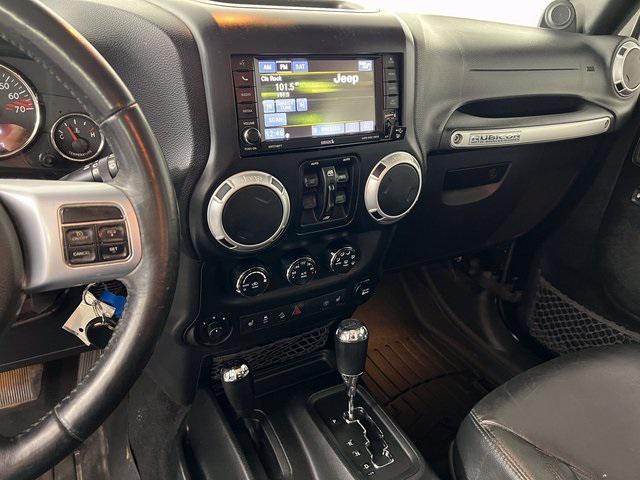 used 2013 Jeep Wrangler Unlimited car, priced at $23,989
