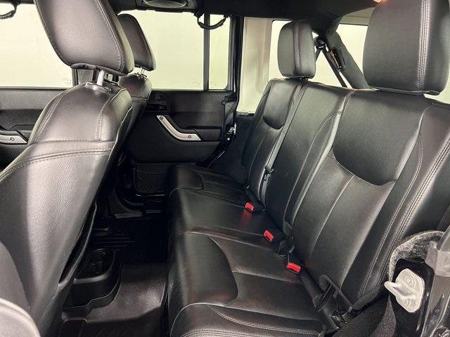 used 2013 Jeep Wrangler Unlimited car, priced at $23,989