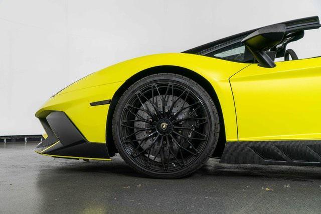 used 2017 Lamborghini Aventador car, priced at $724,989