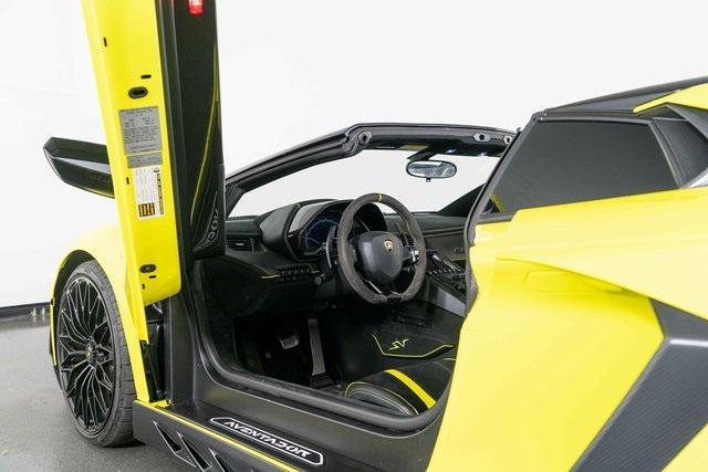 used 2017 Lamborghini Aventador car, priced at $724,989