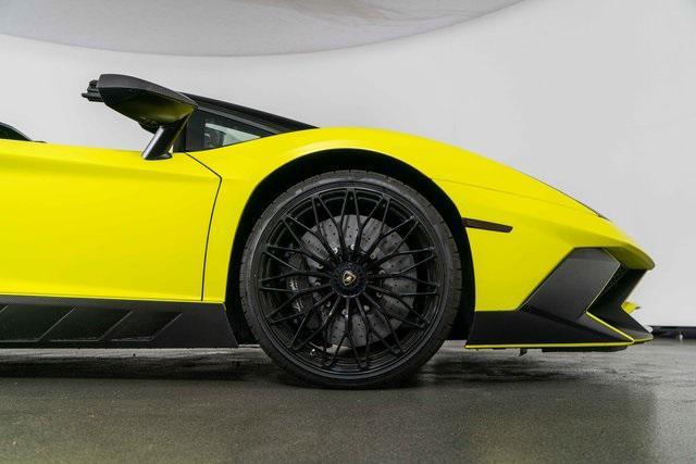 used 2017 Lamborghini Aventador car, priced at $724,989