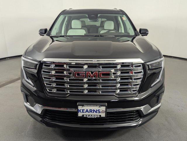 used 2025 GMC Acadia car, priced at $55,989