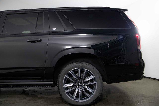 used 2024 Cadillac Escalade ESV car, priced at $101,989