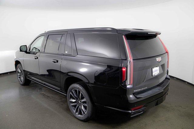 used 2024 Cadillac Escalade ESV car, priced at $101,989