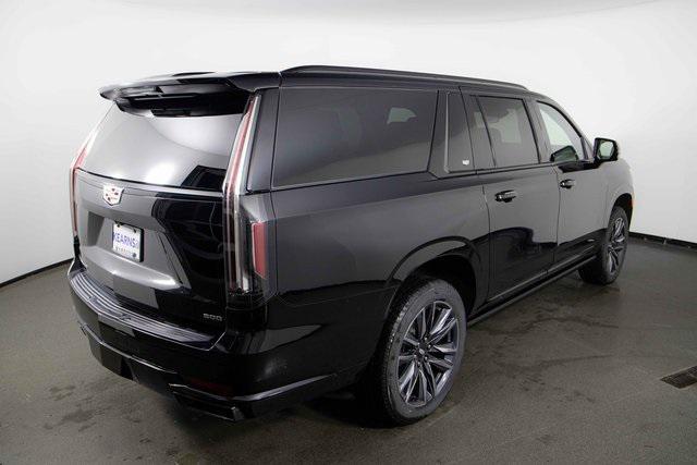 used 2024 Cadillac Escalade ESV car, priced at $101,989