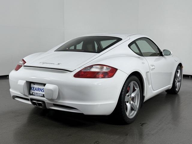 used 2008 Porsche Cayman car, priced at $29,989