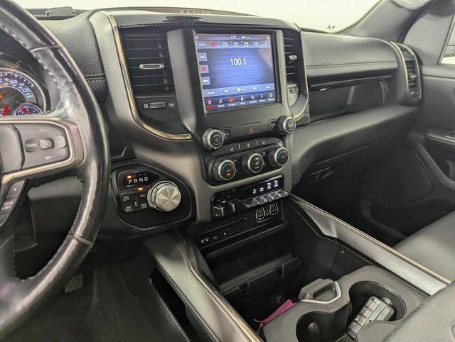 used 2019 Ram 1500 car, priced at $30,989