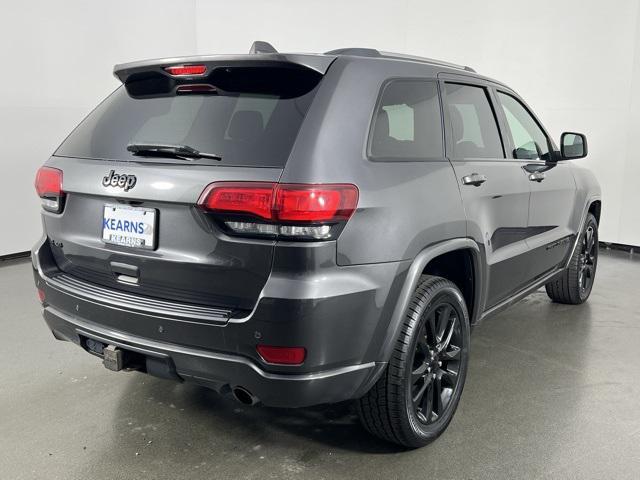 used 2021 Jeep Grand Cherokee car, priced at $28,989