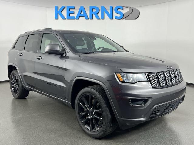 used 2021 Jeep Grand Cherokee car, priced at $29,489