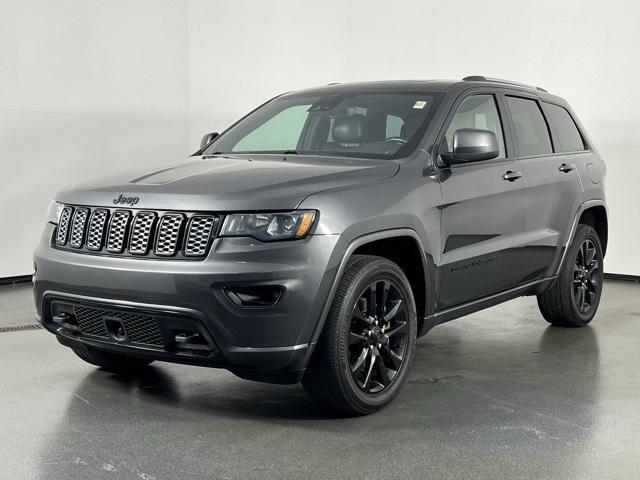 used 2021 Jeep Grand Cherokee car, priced at $29,489