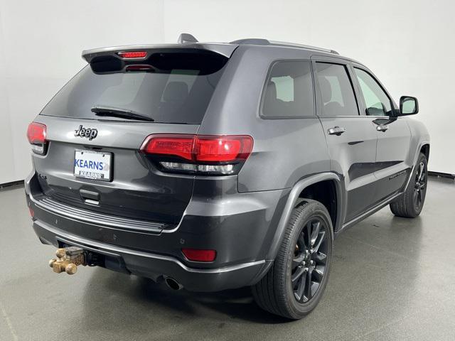 used 2021 Jeep Grand Cherokee car, priced at $29,489