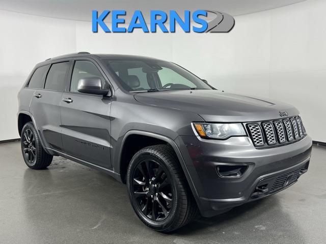 used 2021 Jeep Grand Cherokee car, priced at $28,989