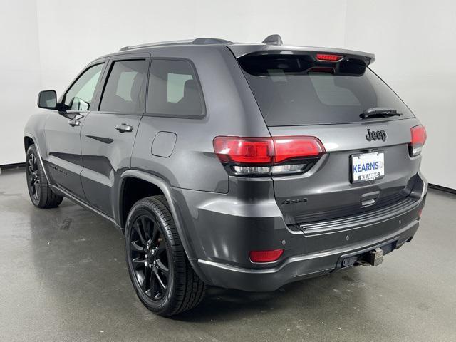 used 2021 Jeep Grand Cherokee car, priced at $28,989