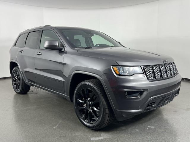 used 2021 Jeep Grand Cherokee car, priced at $28,989