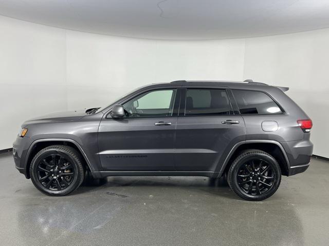 used 2021 Jeep Grand Cherokee car, priced at $28,989