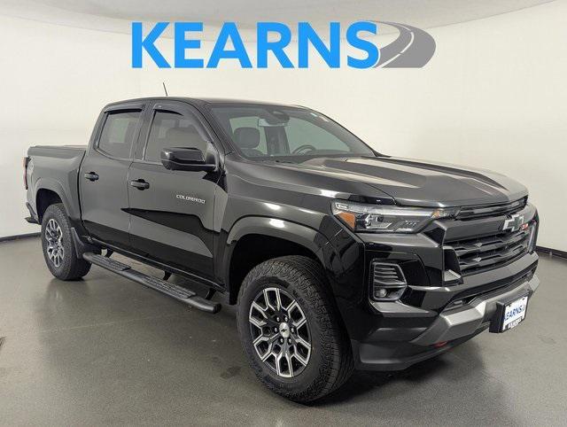 used 2023 Chevrolet Colorado car, priced at $36,989