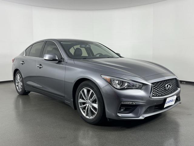 used 2021 INFINITI Q50 car, priced at $22,489