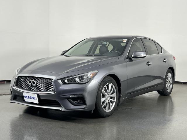 used 2021 INFINITI Q50 car, priced at $22,489