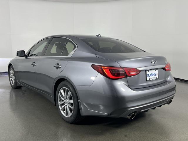 used 2021 INFINITI Q50 car, priced at $22,489