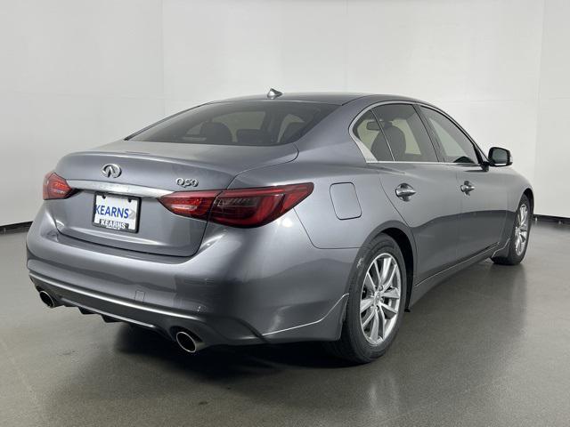 used 2021 INFINITI Q50 car, priced at $22,489