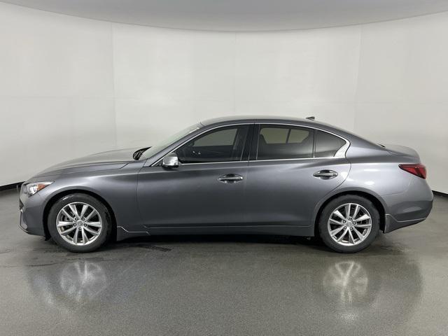 used 2021 INFINITI Q50 car