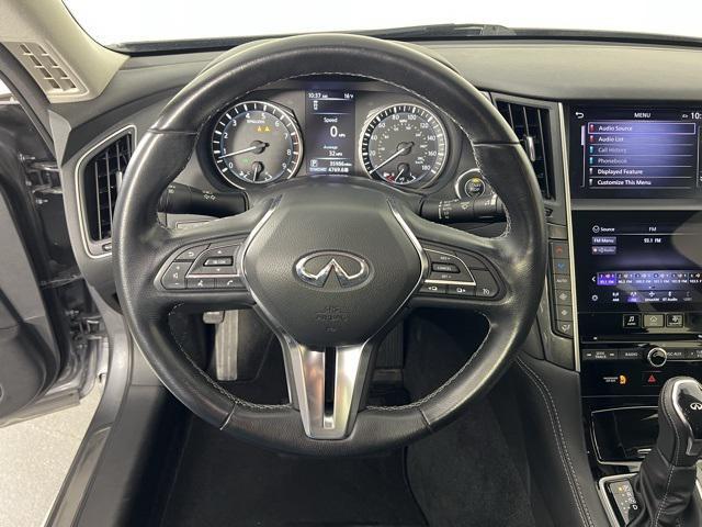 used 2021 INFINITI Q50 car, priced at $22,489