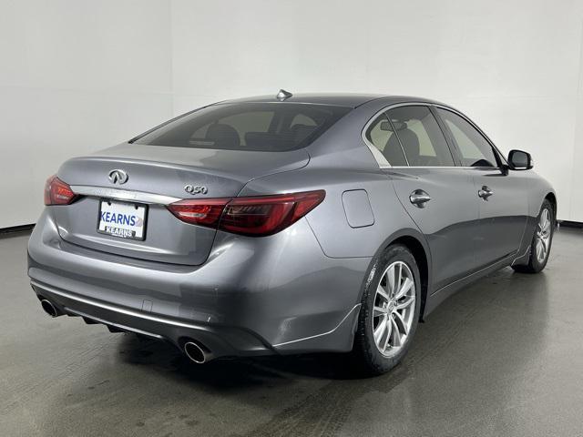 used 2021 INFINITI Q50 car