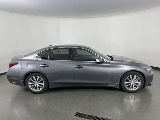 used 2021 INFINITI Q50 car, priced at $22,489