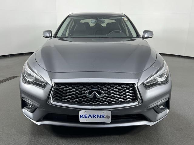 used 2021 INFINITI Q50 car, priced at $22,489