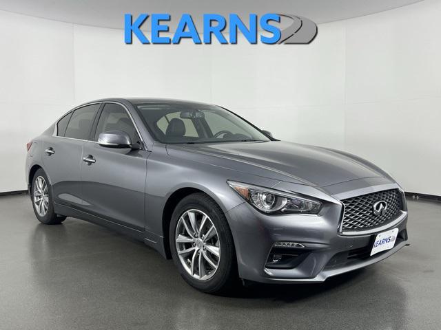 used 2021 INFINITI Q50 car, priced at $22,489