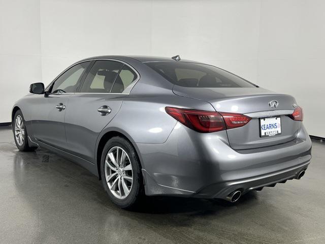 used 2021 INFINITI Q50 car